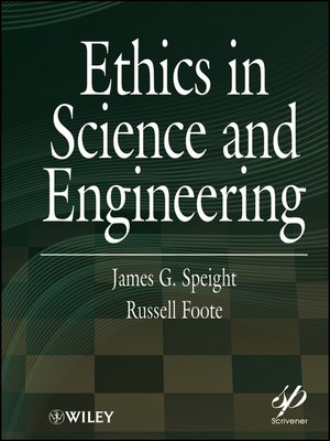 cover image of Ethics in Science and Engineering